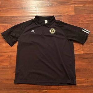Boston Bruins collard shirt
